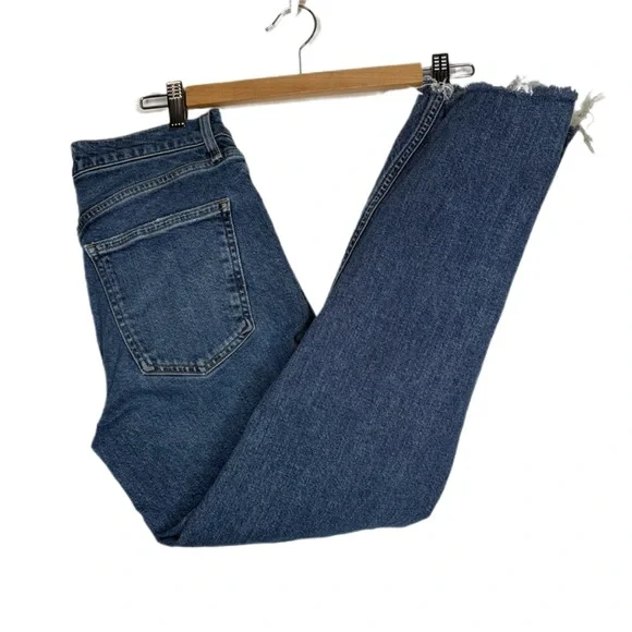 Agolde High Rise Kye 27 - Picture 9 of 14